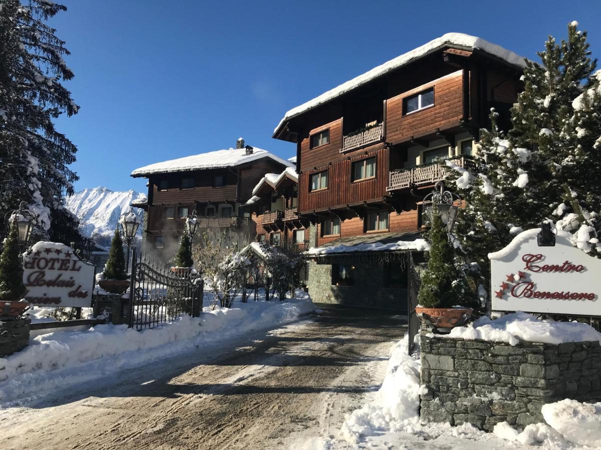 Hotel Relais Des Glaciers - Adults Only Champoluc Dış mekan fotoğraf